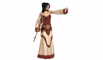 汉服女装玩偶品牌—穿越千年的时尚复兴