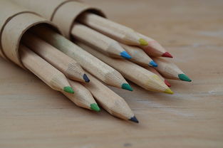 国外品牌彩铅笔，色彩世界的细致描绘